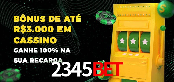 2345Bet melhor bônus de depósito
